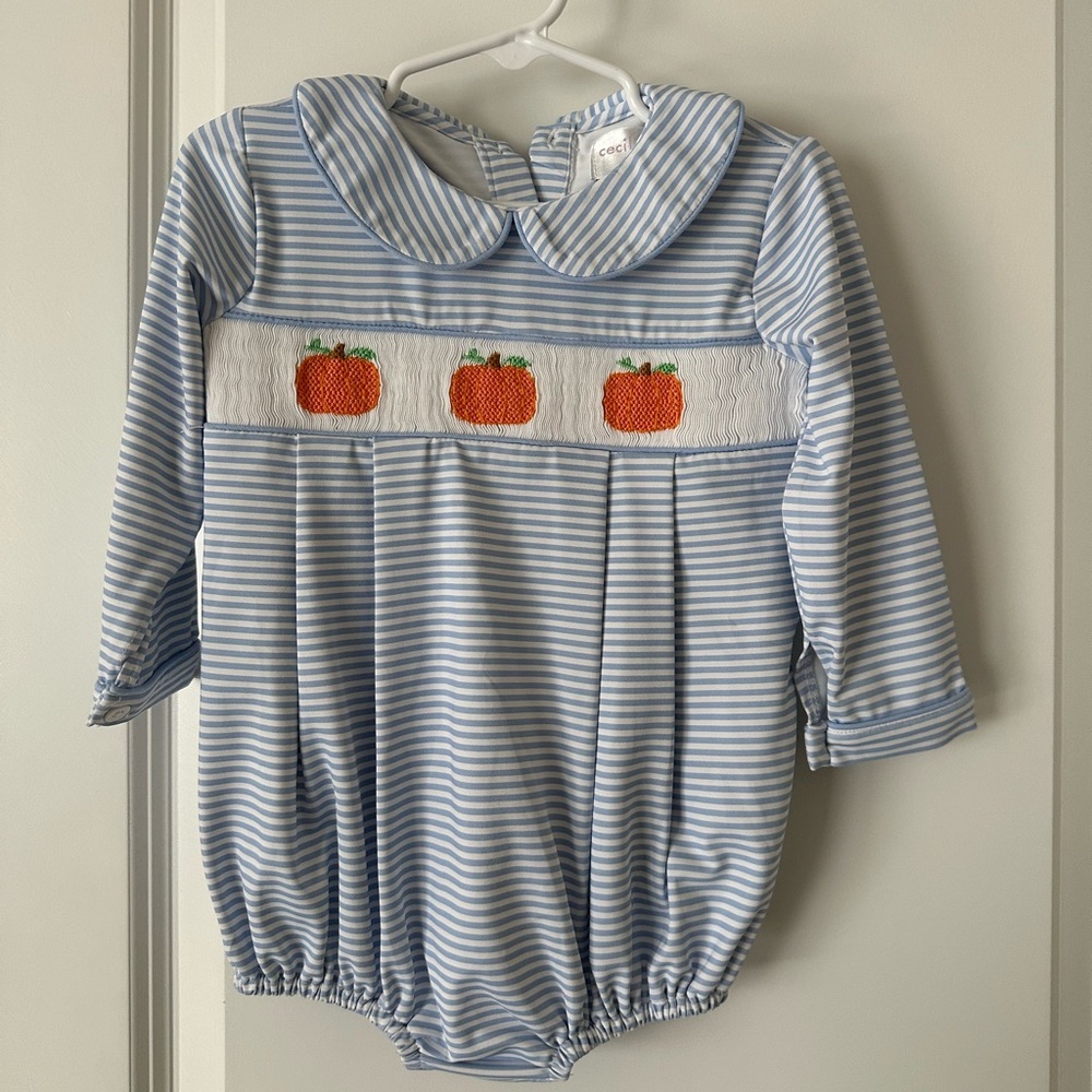 Striped Pumpkin Bubble